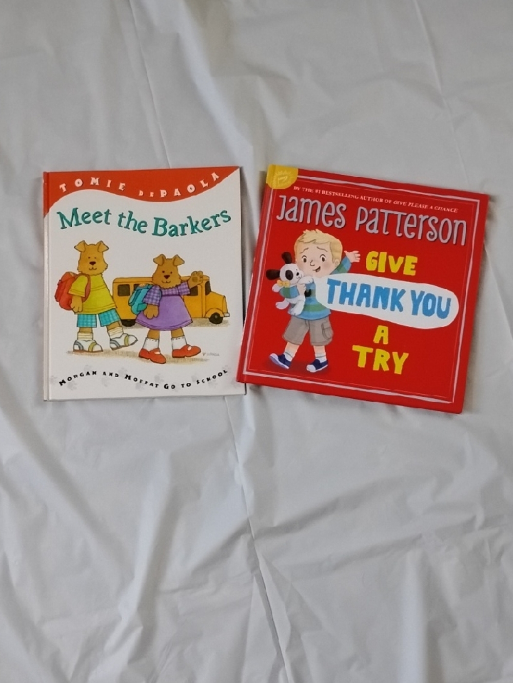 Two read Alouds For Early Learners